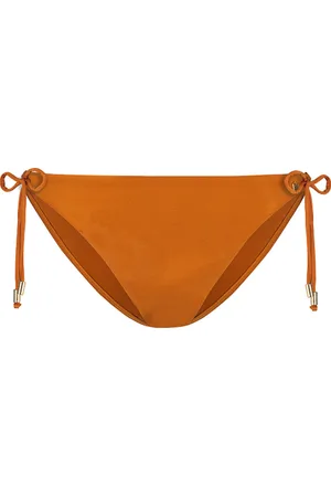Beachlife Rust strik bikinibroekje - dames
