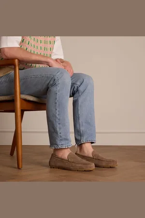 Manfield Heren - suède loafer