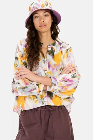 Camel Active Blouse met all-over print