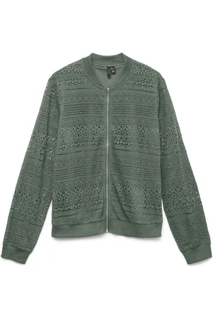 VERO MODA VMHONEY LACE BOMBER JACKET WVN GA - Dames - Gewatteerde jassen