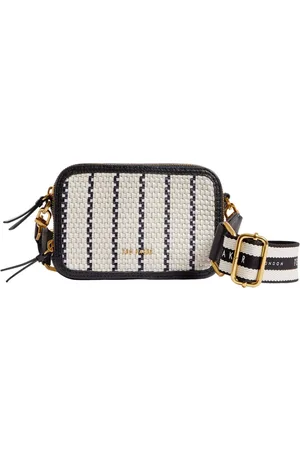 Ted Baker Schoudertas Rivir Woven Cross Body Bag Zwart