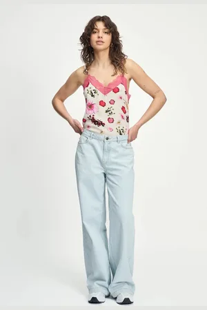 POM Amsterdam Top POM - Cami Bouquet Cream