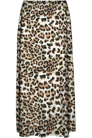 VERO MODA VMEASY JOY MAXI SLIT SKIRT WVN GA Dames Rok