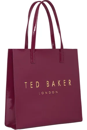 Ted Baker Shopper Crinkon Crinkle Large Icon Bag Mauve