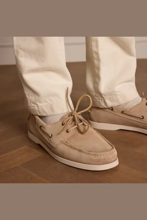 Manfield Heren - suède bootschoenen