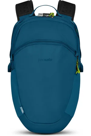 Pacsafe ECO Anti-diefstal Rugzak - 18 L - Anti-diefstal Rugzak - Ergonomische backpack - RFID-blokkerend - Beveiligde Tas - Waterafstotend
