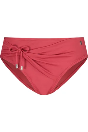 Beachlife Cardinal Red Hoog Bikinibroekje maat 36