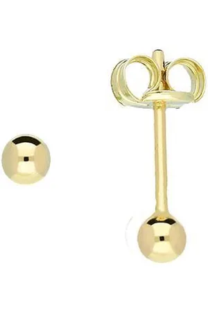 Glow 206.2020.02 - Oorknoppen - Goud - Goudkleurig - 2mm