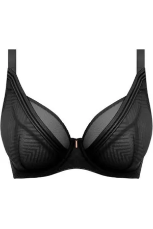 Freya TAILORED- Dames Plunge Beha - BLACK