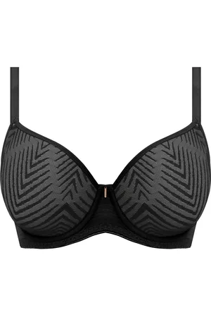 Freya TAILORED- Dames T-shirt Beha- BLACK