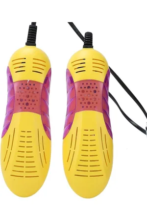 Merkloos Elektrisch Schoenen Droogrek Binnen Droger Met Warmte Blower Thuis Traval Mini Draagbaar Compact Voor Alle Soorten Schoenen(Stijl 1)