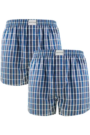 TOM TAILOR Dakota Pure Cotton Woven Heren Boxershorts - 2-pack