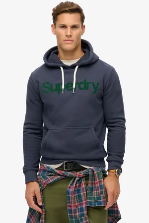 Superdry CLASSIC CORE LOGO HOODIE Heren Trui