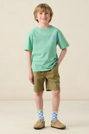 Sissy-Boy Groene pull on shorts