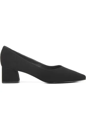 Peter Kaiser Dames Pumps / Damesschoenen - Suède - Blokhak hoogte 4,5 cm - 48401 -