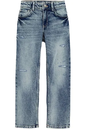 WE Fashion Meisjes straight leg jeans