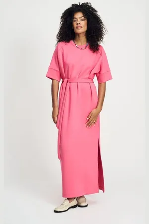POM Amsterdam Jurk POM - Nora Raspberry - SP9094