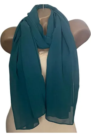 Merkloos Dames lange dunne sjaal 14510 175/73cm
