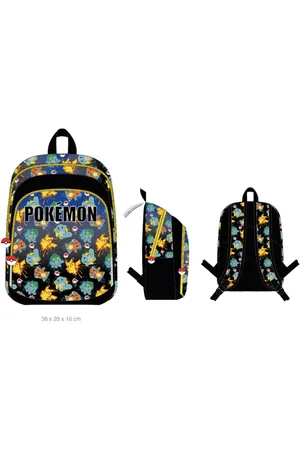 Pokemon POKEMON - Teams Rugzak - 2 Compartments BackPack 38x28x16cm