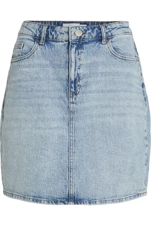 VILA VIKAJA JAF DENIM SKIRT- NOOS - Dames - Rokken