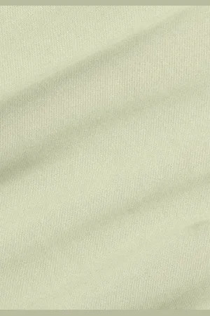 A-dam Clover - Sweater - Trui - Biologisch Katoen - Lange Mouwen - Heren - Volwassenen - Groen - XXL