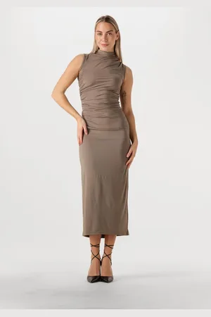 Rosemunde Billie Sl Long Drape Dress Jurken Dames - Kleedje - Rok - Jurk -