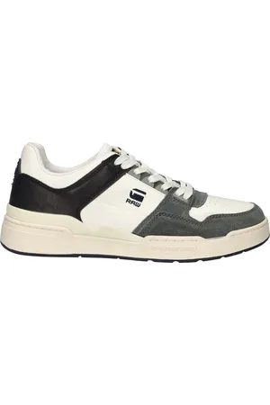 G-Star Attacc BLK LEA M Sneakers Laag -