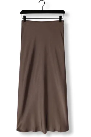 Neo Noir Vicky Heavy Sateen Skirt Rokken Dames -