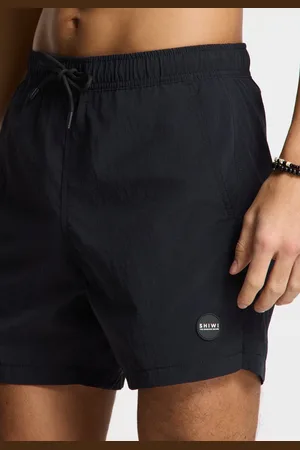Shiwi Nate Quick Dry Zwembroek - Zwart