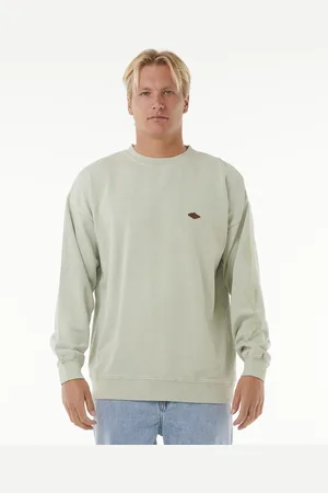 Rip Curl Original Surfers Crew - Mint Haze