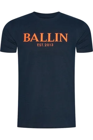 Ballin Ballin Est. 2013 T-Shirt -Oranje
