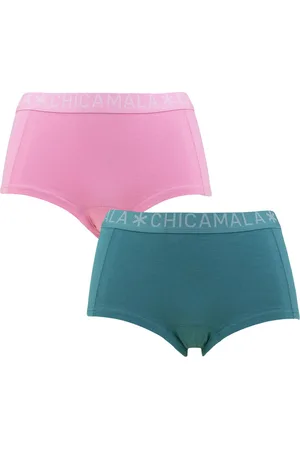 Chicamala Dames Boxershorts - 2 Pack
