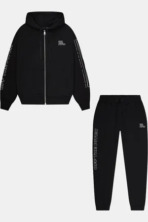 OFF THE PITCH Outline Sweatsuit Heren -