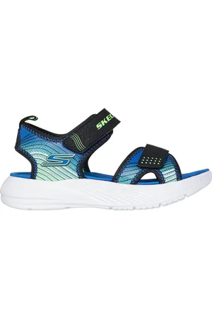 Skechers Microspec-Splash - Jongens Sandalen
