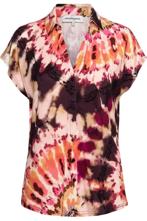&Co Woman VALETTA TIE-DYE PS-Soft Pink multi - XL