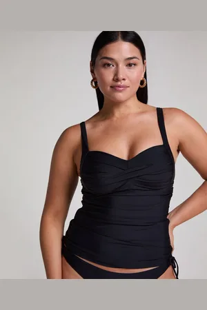 Hunkemöller Dames Badmode Shaping Tankini Luna - - maat L
