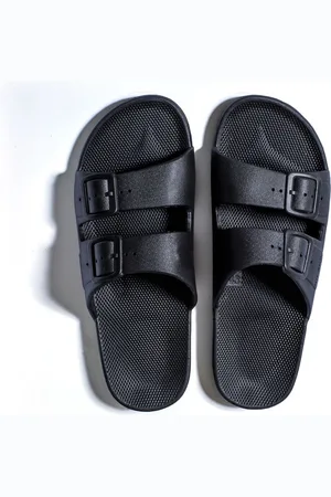 Freedom Moses SLIPPERS BLACK-34/35