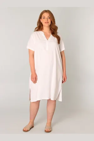 Base Level CURVY Yacinthe Dresses - - maat 2(50)