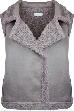 Merkloos Bodywarmer Kenna - met Teddyvoering en Steekzakken -