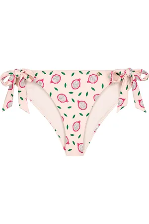 A-dam Dunya - Bikini broek - Zwemkleding - Gemaakt van Gerecyclede Flessen - Vegan - Dames - Vrouwen - Roze - XL