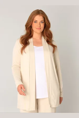 Base Level CURVY Ayla Vest - - maat X-0(44)