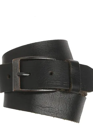 Lee Lederen Riem Mannen Old Silver - - L105