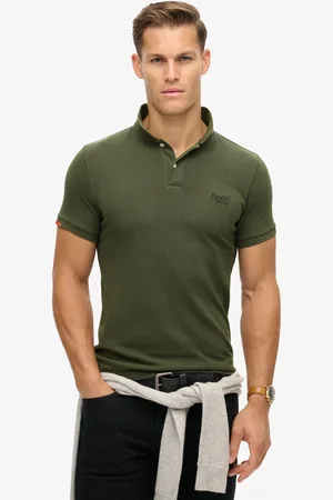Superdry Vintage Destroyed Polo Heren