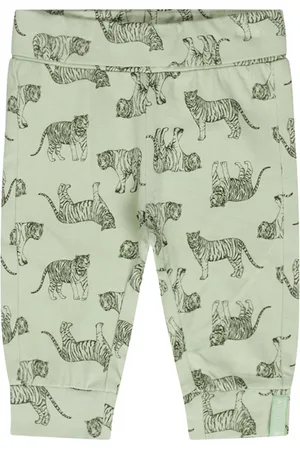 Dirkje Baby Jongens broek-Soft groen