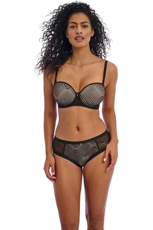 Freya TAILORED- Dames Strapless & multiway Beha- BLACK