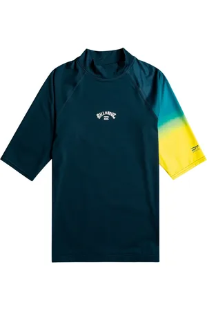 Billabong UV-rashguard voor heren - Korte mouw - Contrast printed - - maat S