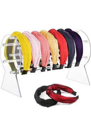 Merkloos Hoofdbandhouder - Acryl sieraden organizer voor tieners, meisjes en vrouwen