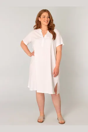 Base Level CURVY Yacinthe Dresses - - maat 3(52)