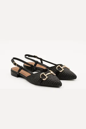 Buonarotti Dames Slingbacks - - Imitatieleer