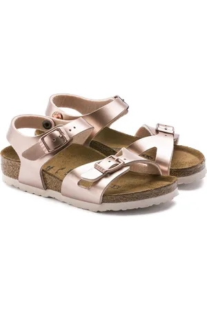 Birkenstock Rio Sandalen - Rose Golden